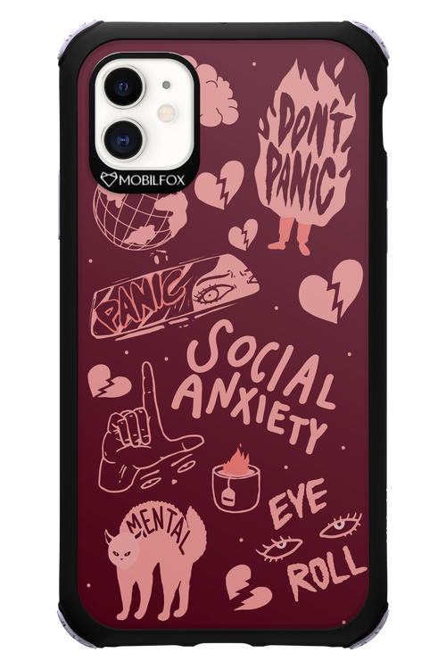 Social Anxiety - Apple iPhone 11