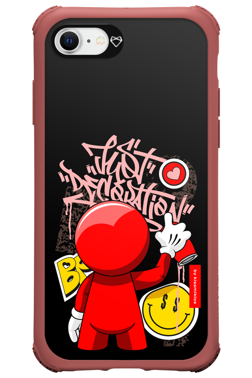 Just Decoration 2.0 - Apple iPhone 8