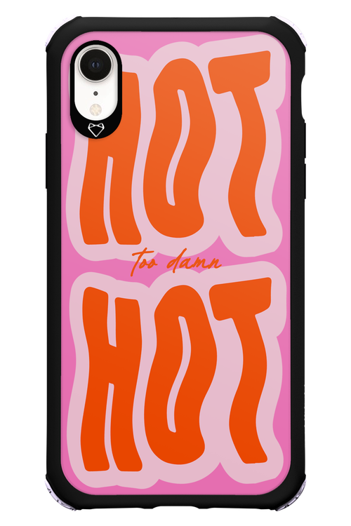 Too Damn Hot - Apple iPhone XR