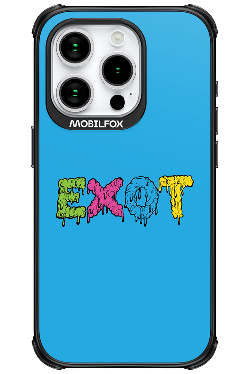 EXOT BLUE 2.0 - Apple iPhone 15 Pro