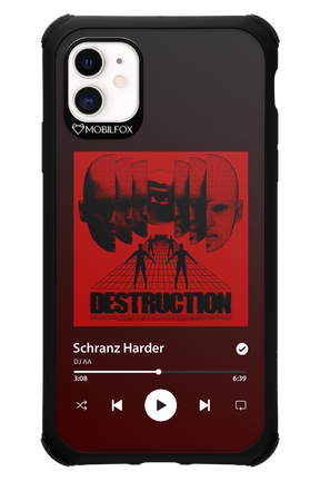 Destruction - Apple iPhone 11