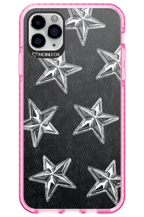 Chrome Stars - Apple iPhone 11 Pro Max