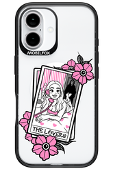 The Spooky Lovers (Transparent) - Apple iPhone 16
