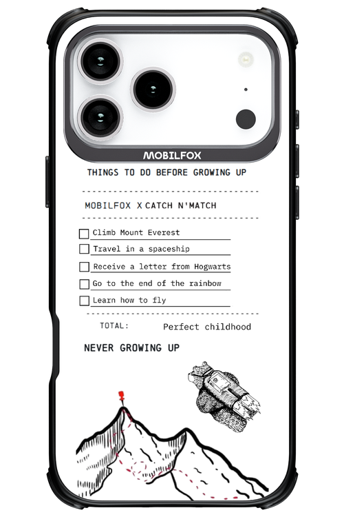 things to do before growing up - Apple iPhone 17 Pro Max