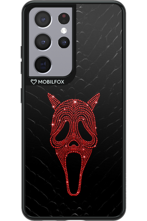 Devil Glitter Ghost - Samsung Galaxy S21 Ultra
