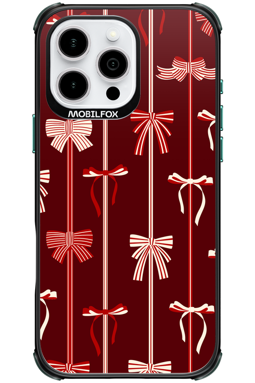 Holiday Bow - Apple iPhone 16 Pro Max