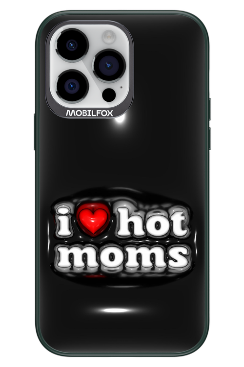I love hot moms puffer - Apple iPhone 14 Pro Max