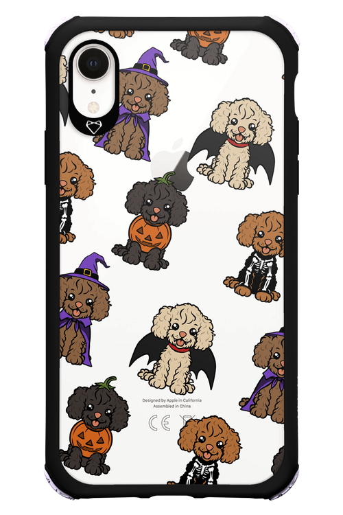 BOO-DLE CREW (Transparent) - Apple iPhone XR