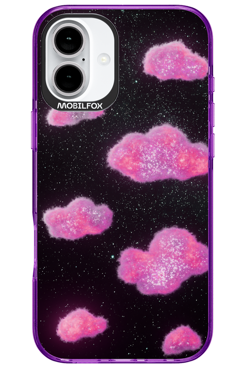 Cotton Candy Galaxy - Apple iPhone 16 Plus