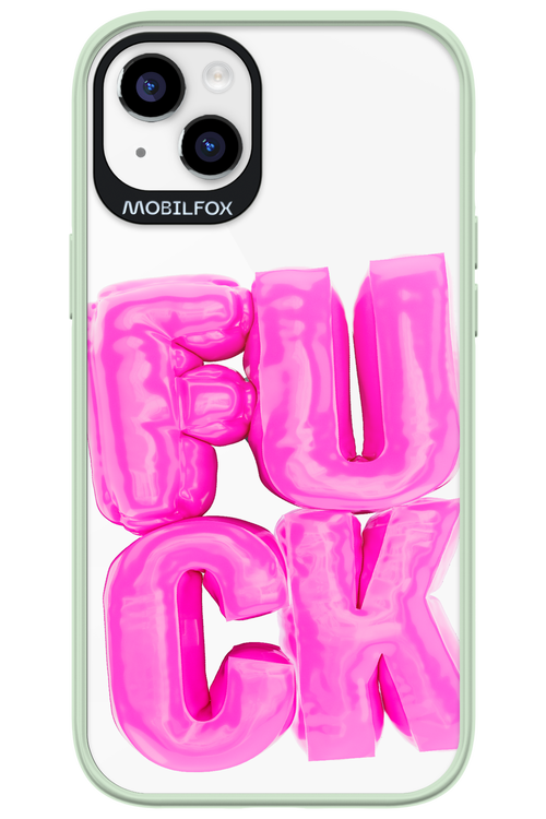 F*ck Transparent - Apple iPhone 14 Plus