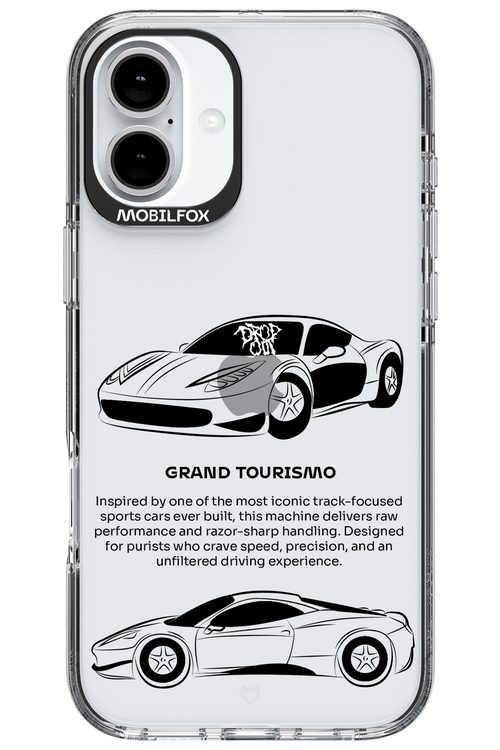 Grand Tourismo 2.0 - Apple iPhone 16 Plus
