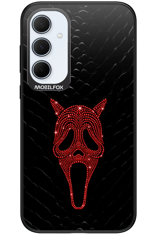 Devil Glitter Ghost - Samsung Galaxy A35