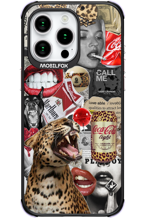 Sexy Leopard - Apple iPhone 15 Pro Max