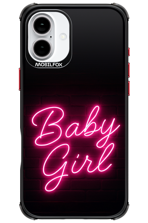 Neon Babe 2.0 - Apple iPhone 16 Plus
