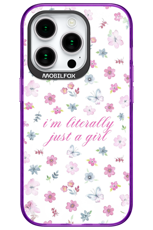 Just a girl pink 2.0 - Apple iPhone 15 Pro