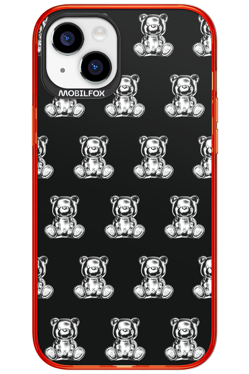 Dollar Bear Pattern - Apple iPhone 15 Plus