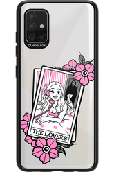 The Spooky Lovers (Transparent) - Samsung Galaxy A51