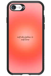 Self Discipline - Apple iPhone SE 2020