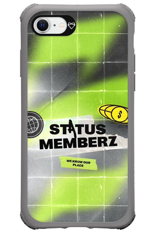 Status Memberz - Apple iPhone SE 2020