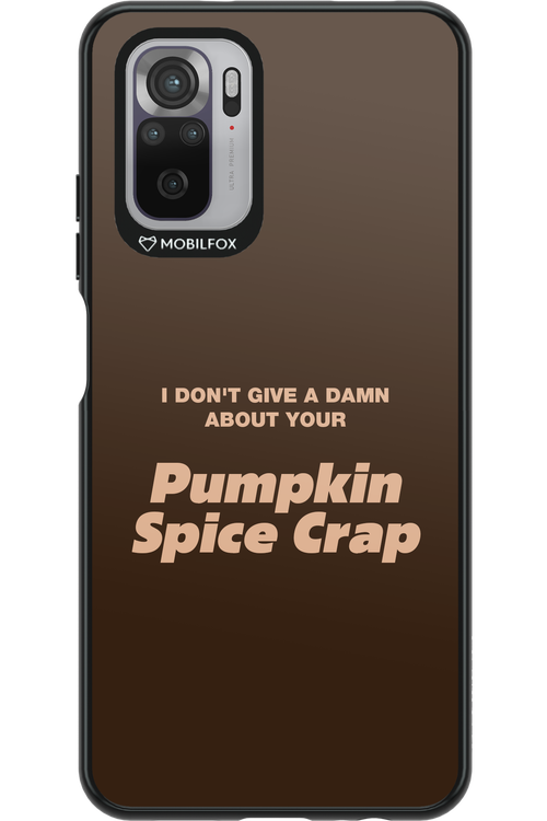 P-Spice Crap - Xiaomi Redmi Note 10