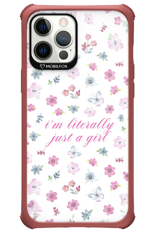 Just a girl pink 2.0 - Apple iPhone 12 Pro Max