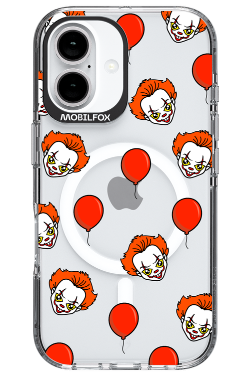 Mystery Clown (Transparent) - Apple iPhone 16
