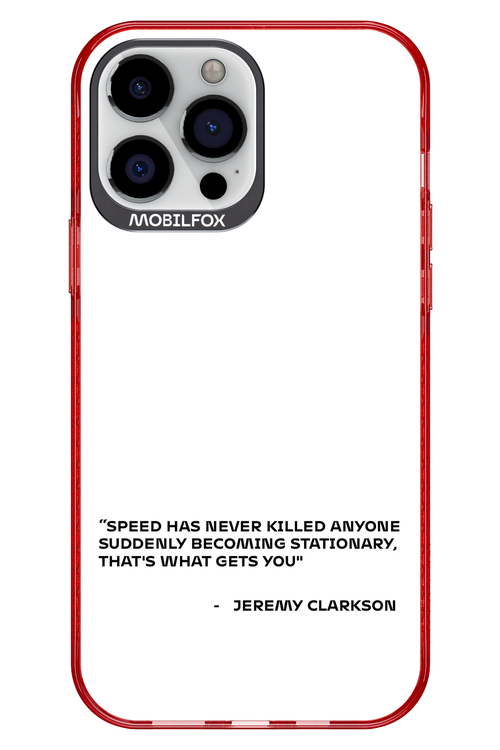Speed Philosophy 2.0 - Apple iPhone 13 Pro Max