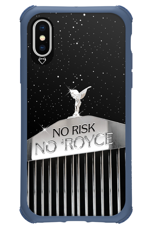 No Risk, No Royce - Apple iPhone X