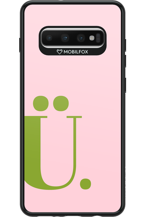 U II (Matcha Gum) - Samsung Galaxy S10+