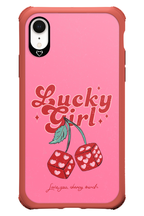 Lucky Girl - Apple iPhone XR