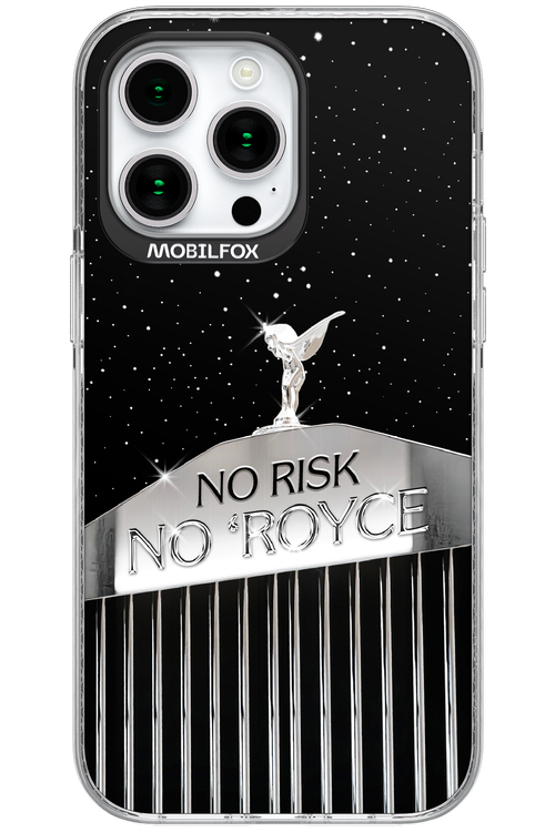 No Risk, No Royce - Apple iPhone 15 Pro Max