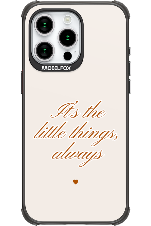 Little Things - Apple iPhone 15 Pro Max