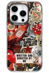 RED VINTAGE - Apple iPhone 15 Pro