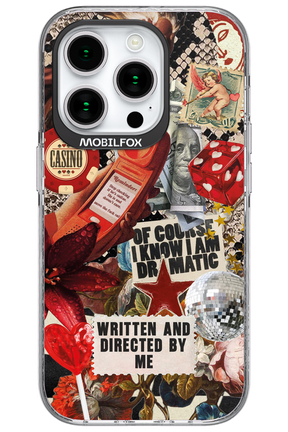 RED VINTAGE - Apple iPhone 15 Pro