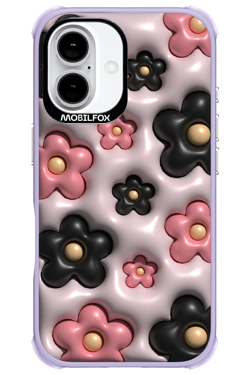 Pastel Flowers - Apple iPhone 16