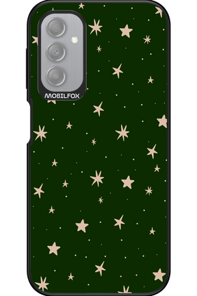 Forest Green Stars - Samsung Galaxy A14