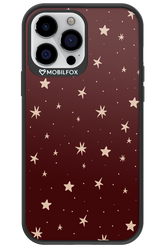 Burgundy Stars - Apple iPhone 13 Pro Max