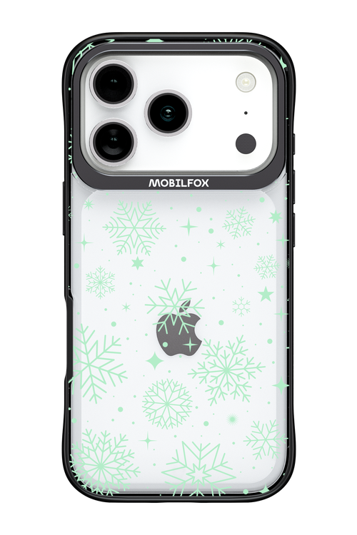 Tiffany's Snowflakes - Apple iPhone 17 Pro