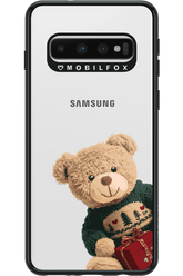 Gifting Bear - Samsung Galaxy S10