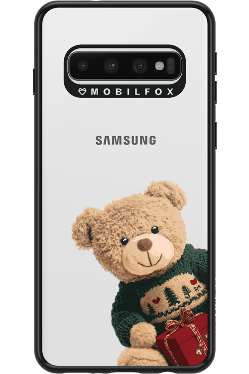 Gifting Bear - Samsung Galaxy S10