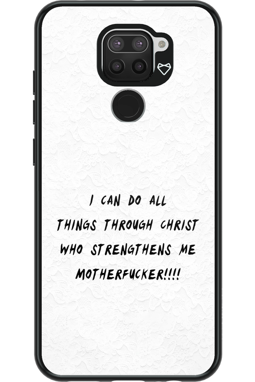 Christ A 2.0 - Xiaomi Redmi Note 9