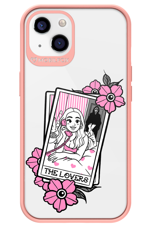 The Spooky Lovers (Transparent) - Apple iPhone 13