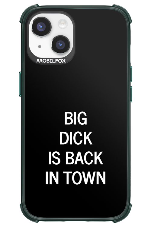 Big D*ck Black - Apple iPhone 14