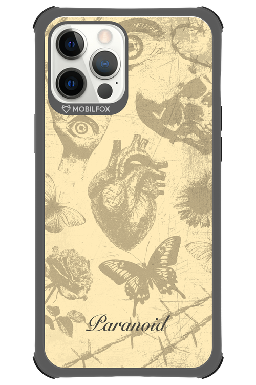 Paranoid (Sand) - Apple iPhone 12 Pro Max