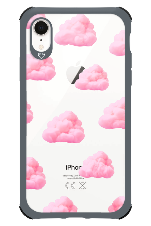 Cloudy Pink - Apple iPhone XR