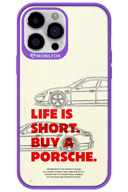 Life is short - Apple iPhone 13 Pro Max