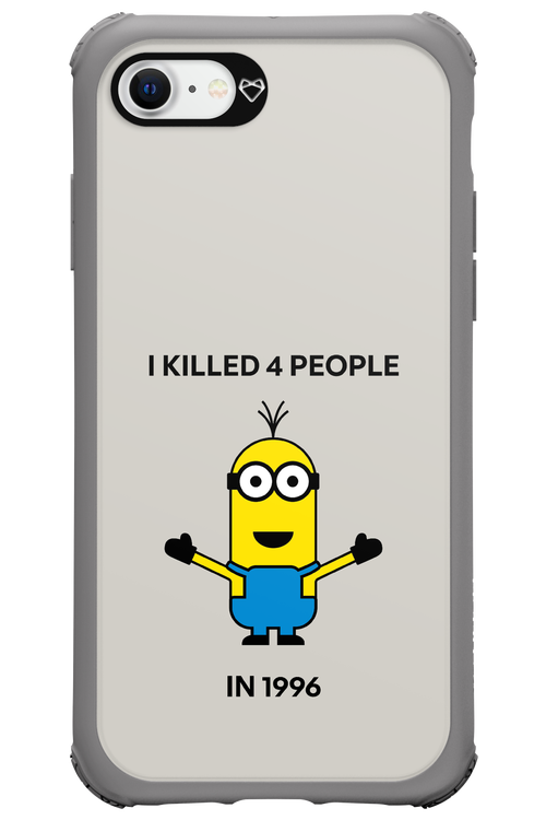 In 1996 - Apple iPhone 8