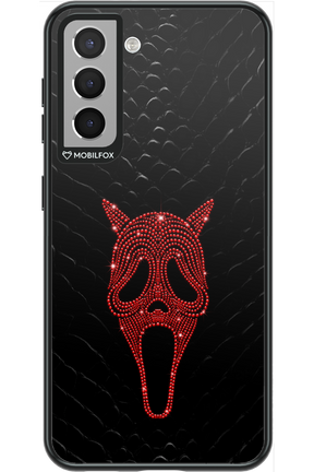 Devil Glitter Ghost - Samsung Galaxy S21