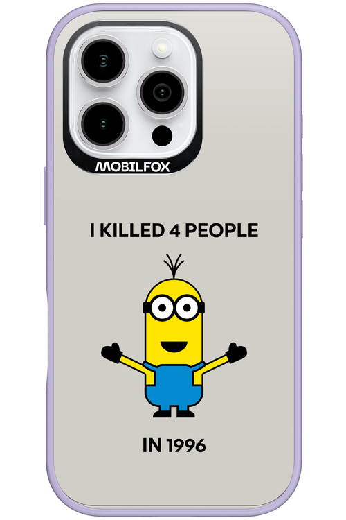 In 1996 - Apple iPhone 16 Pro