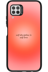 Self Discipline - Huawei P40 Lite